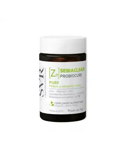 Svr Sebiaclear Probiocure Gélules Boîte De 30