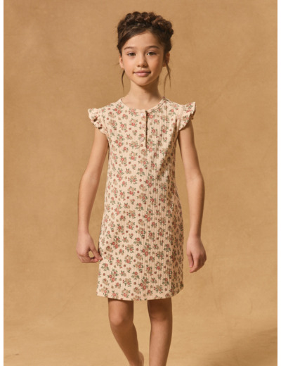 Chemise de Nuit Rose