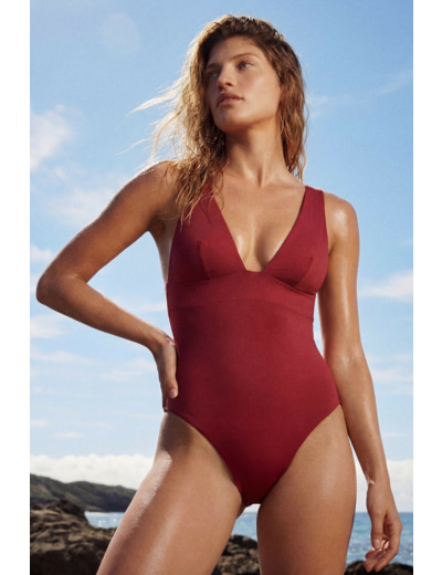 Maillot de bain 1 pièce avec pads amovibles,Maillot de bain 1 pièce avec pads amovibles;${refinementColor}