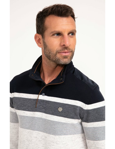 Polo manches longues Top