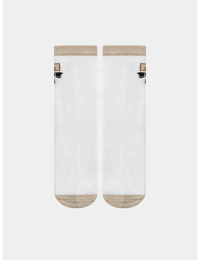 Lot de 3 chaussettes