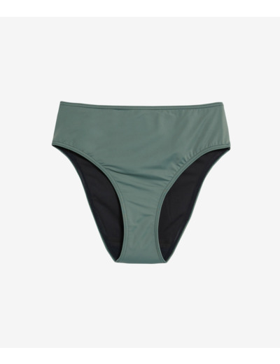 Culotte de bain menstruelle taille haute
