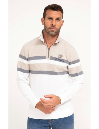 Polo manches longues Cam Nature