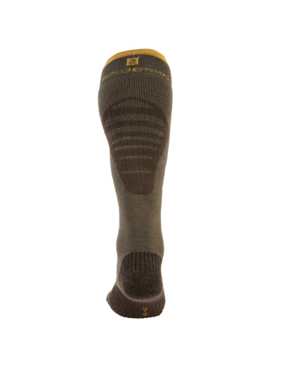 CHAUSSETTE CHASSE CHAUDE LAINE MERINOS TIGE HAUTE STAT 900
