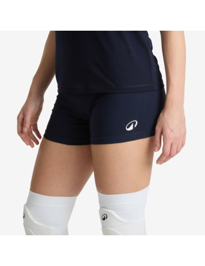 SHORT DE VOLLEY-BALL V100 FEMME NAVY