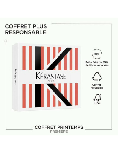 Coffret pour cheveux abîmés Première