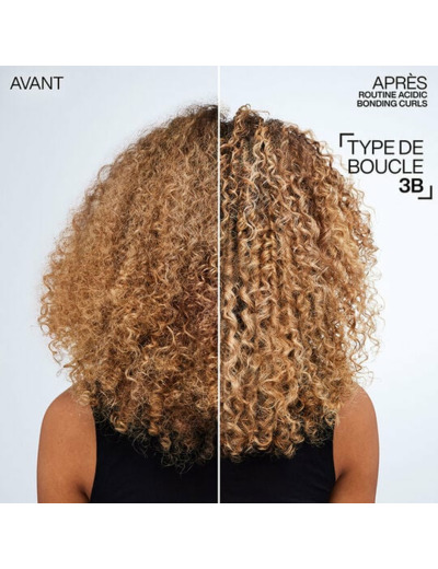 Soin sans rinçage réparateur cheveux bouclés Acidic Bonding Curls