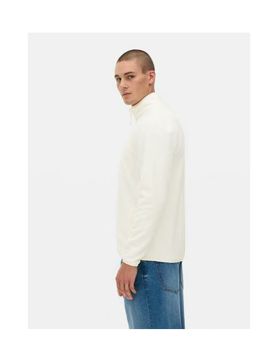 Polaire zippée