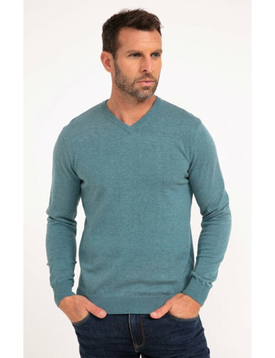 Pull col V uni Victor