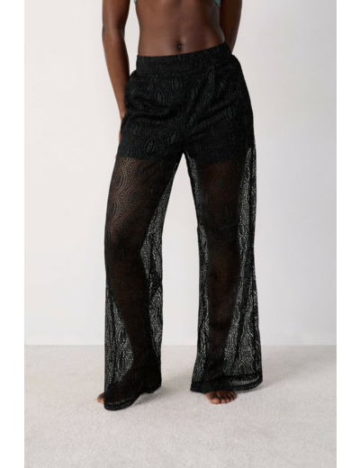 Pantalon de plage ajouré
