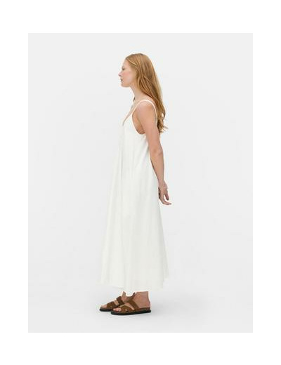 Robe longue à col en V The Edit