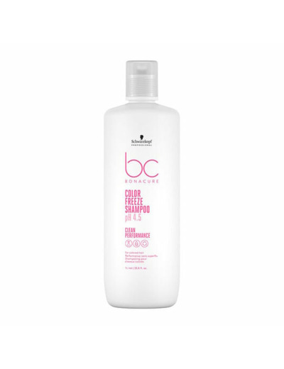 Shampooing pour cheveux colorés BC Color Freeze 1000ml