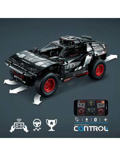 AUDI RS Q E-TRON LEGO TECHNIC 42160