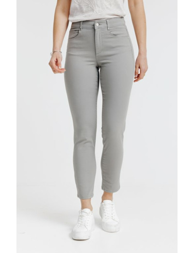 Pantalon stretch avec détail strass