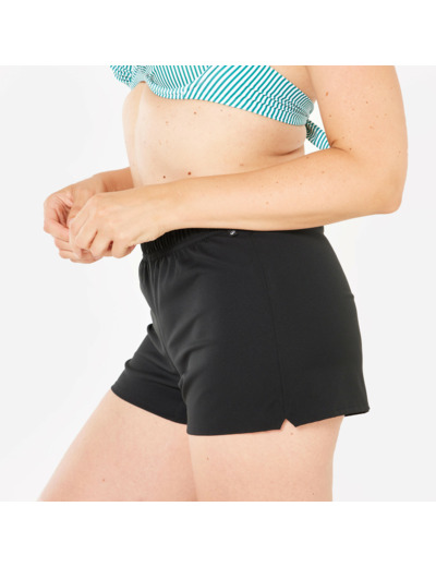 Short de bain surf Femme - Tana noir