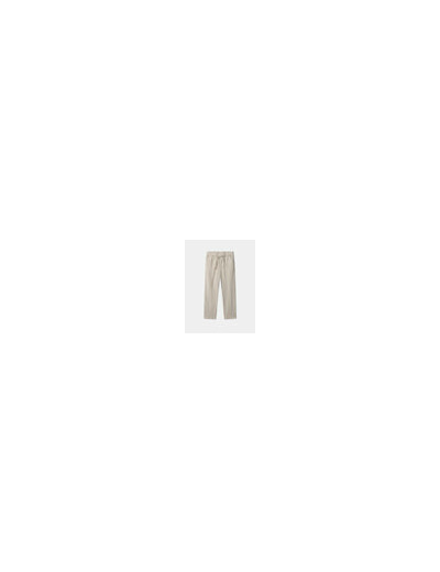 pantalon de costume beige