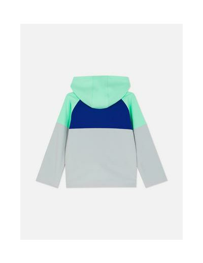 Veste de survêtement color block