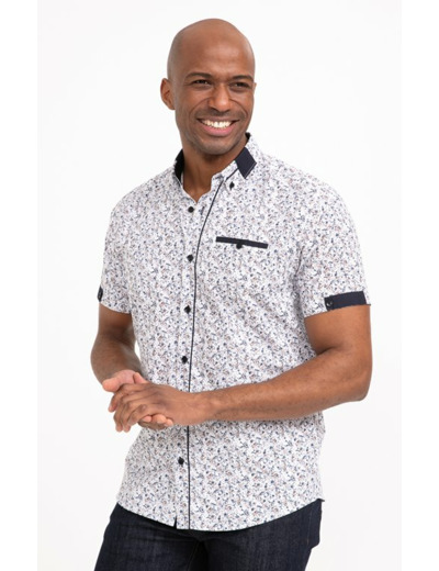 Chemise manches courtes Micro Studio