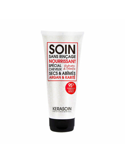Soin sans rinçage nourrissant pour cheveux secs