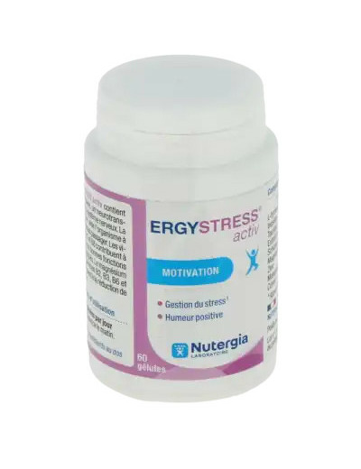 Ergystress Activ Gélules Boîte De 60