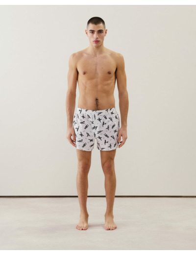 Caleçon à motifs