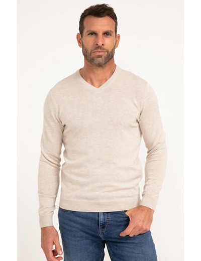 Pull col V uni Victor