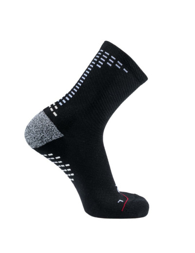 Chaussettes Grip NOIR - Sans coutures - Ultra doux - Coton biologique