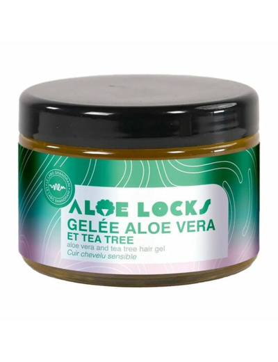 Gelée à l'aloé vera et tea tree Aloe Locks