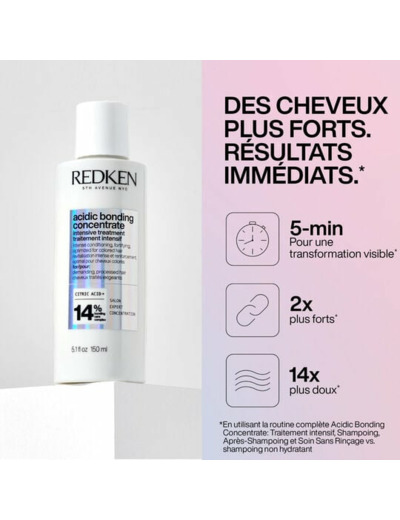 Traitement intensif ultra concentré Acidic Bonding Concentrate 190ml