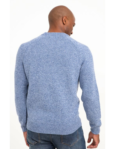 Pull Col Rond Torsadé