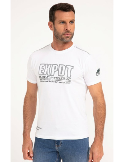 Tee-shirt manches courtes Stamper