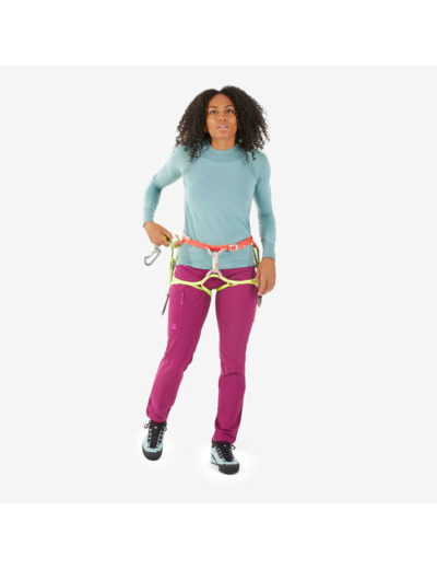 Tee-shirt seamless Manches longues en laine femme - ALPINISM