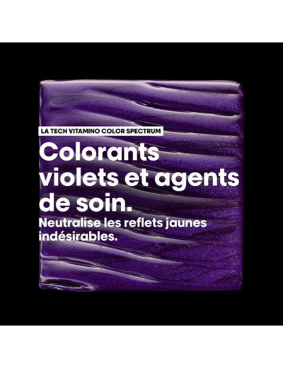 Shampooing neutralisant Vitamino Color Spectrum violet, anti-jaune