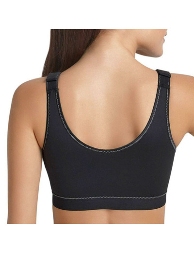 Soutien-gorge de sport ouverture frontale Frontline