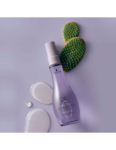 Huile de finition Barbary Fig pour cheveux secs et cassants