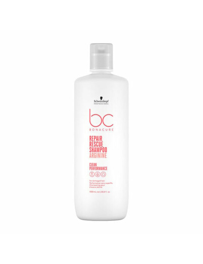 Shampooing pour cheveux abîmés BC Repair Rescue 1000ml