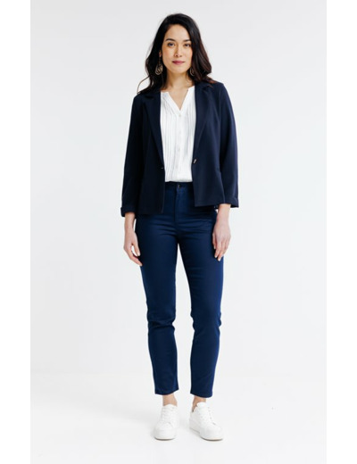Veste blazer style tailleur