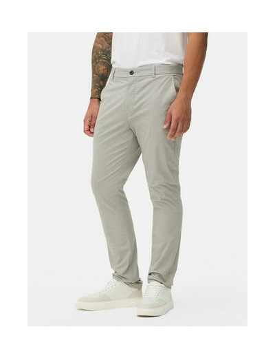Pantalon chino stretch coupe slim