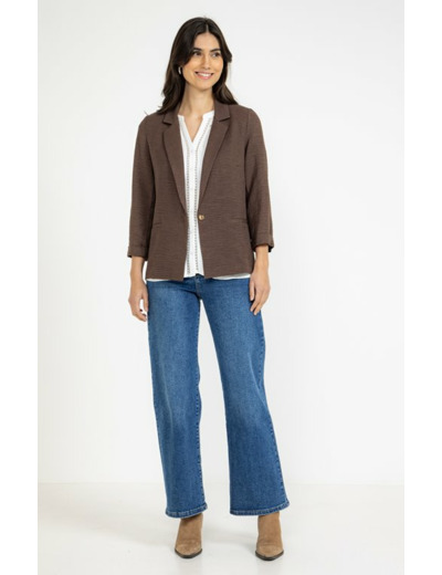 Veste blazer style tailleur