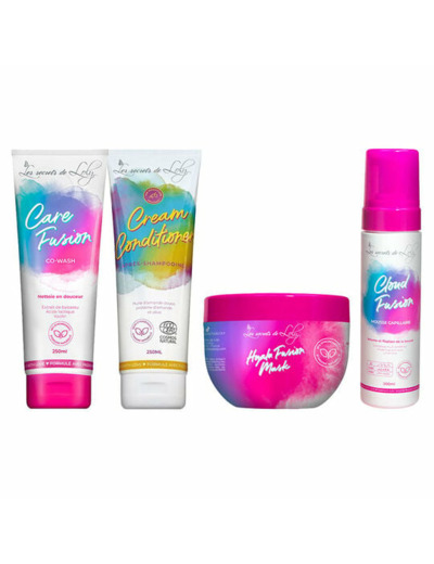 Rituel pour cheveux multi-texturés ondulés bouclés