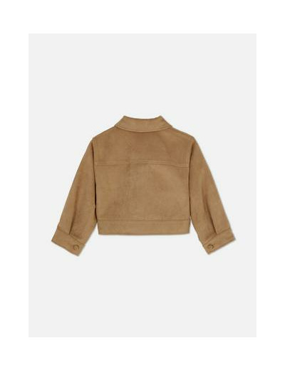 18 mois-8 ans | Veste-chemise en suédine