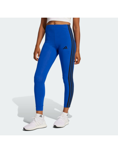 Legging de fitness femme en coton, bleu royal