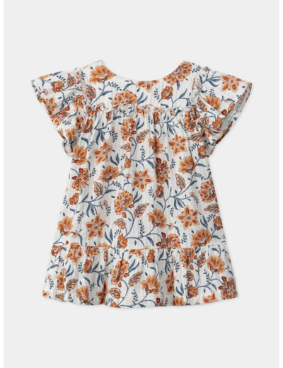 Robe imprimée fleuri