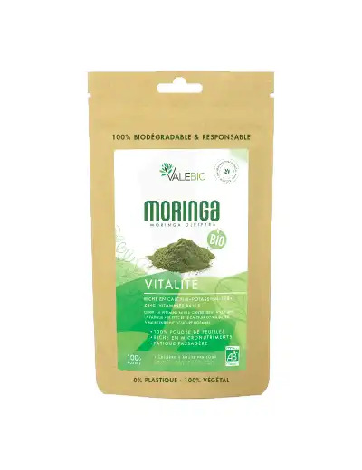 Valebio Moringa Bio 100 G