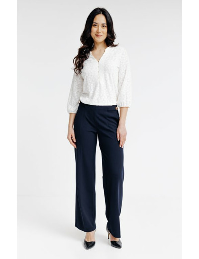 Tee-shirt fantaisie manches 3/4