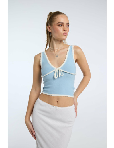 Top en tricot