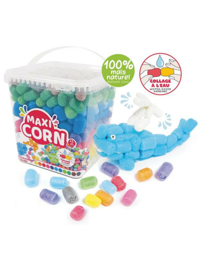 MAXICORN - SEAU FLOCONS DE MAÏS