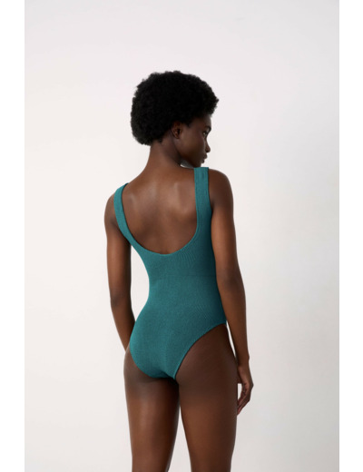 Maillot de bain 1 pièce en matière extensible