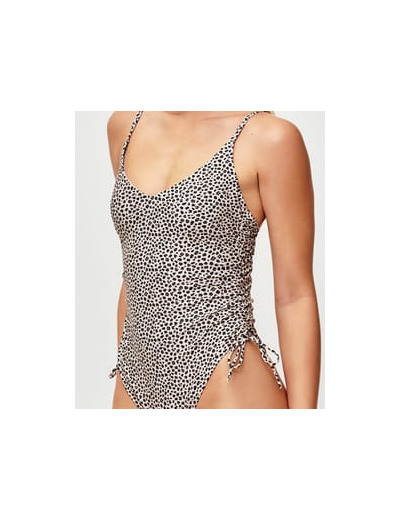 Une pièce - Maillot de bain léopard