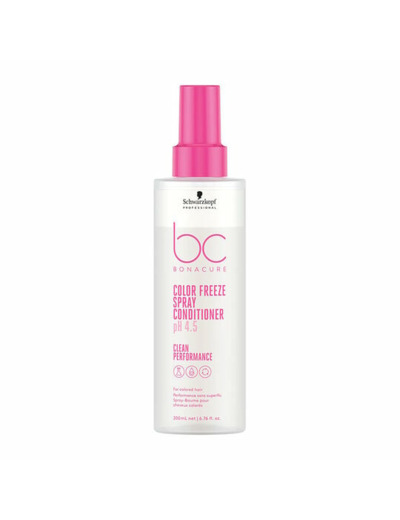 Spray baume pour cheveux colorés BC Color Freeze 200ml